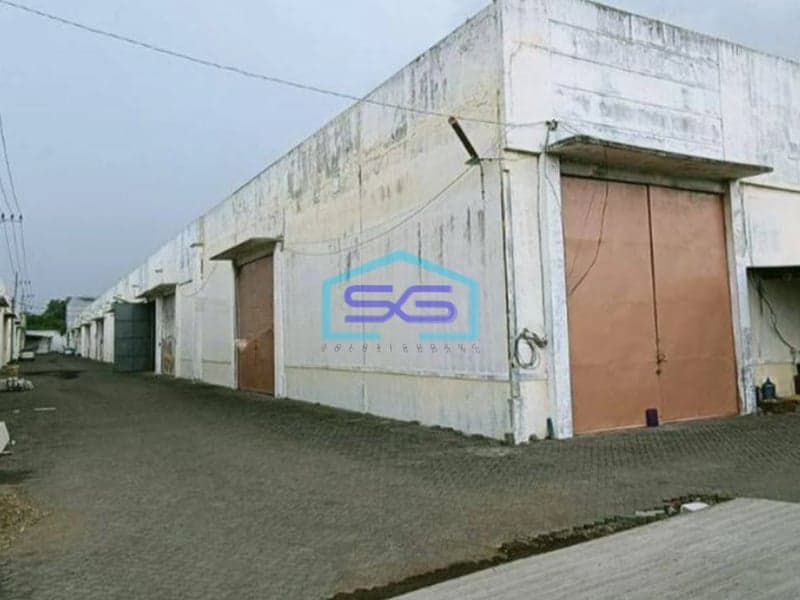 Disewakan Gudang Di Jl Raya Benowo Surabaya Siap Pakai Bebas Banjir LT 180m2