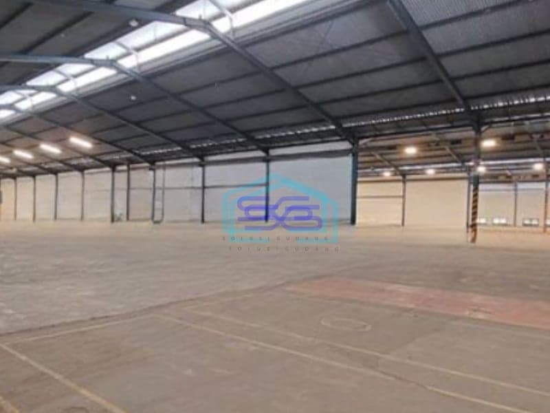 Disewakan Gudang Luas Bangunan  4752 m² Lokasi di Waru Sidoarjo