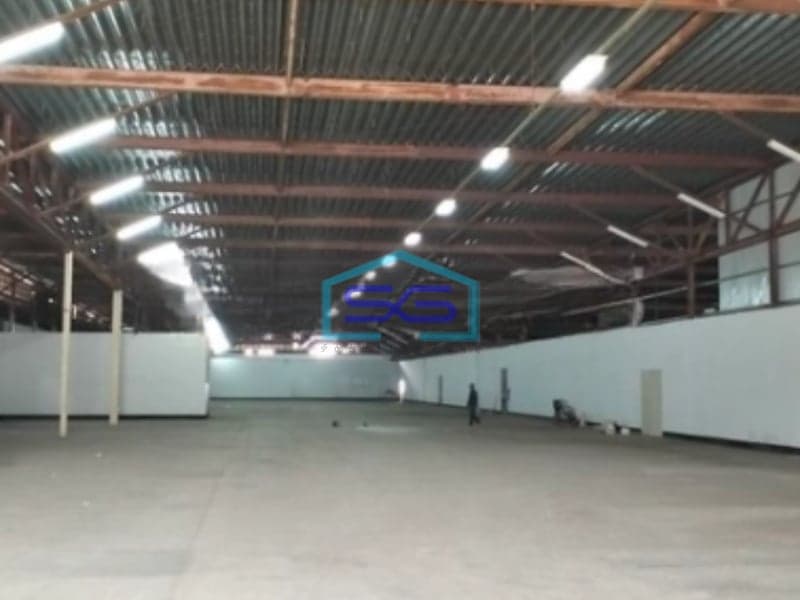 Disewakan Gudang Bagus LB 1500m² di Jl Raya Cikokol Tangerang Kota