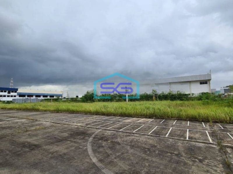 Dijual Gudang ex Pabrik di Batam Dalam Kawasan Industri LT 12216m2