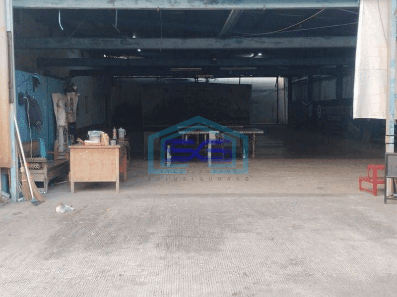 Dijual Gudang Kapuk izin industri 2000m SHM Bagus