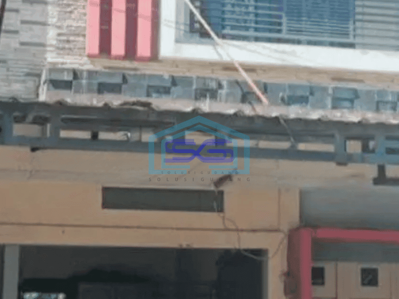 Dijual Gudang multibisnis kawasan mainroad antapani kulon