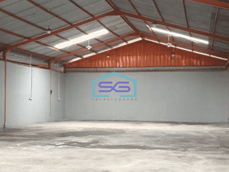 Disewa Gudang Bagus LB 1300 M² Di Cikupa Tangerang