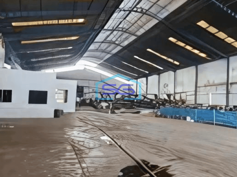 Dijual Gudang Bagus Dekat Bandara Soetta/PIK2 di Pantai Indah Dadap Kosambi Tangerang