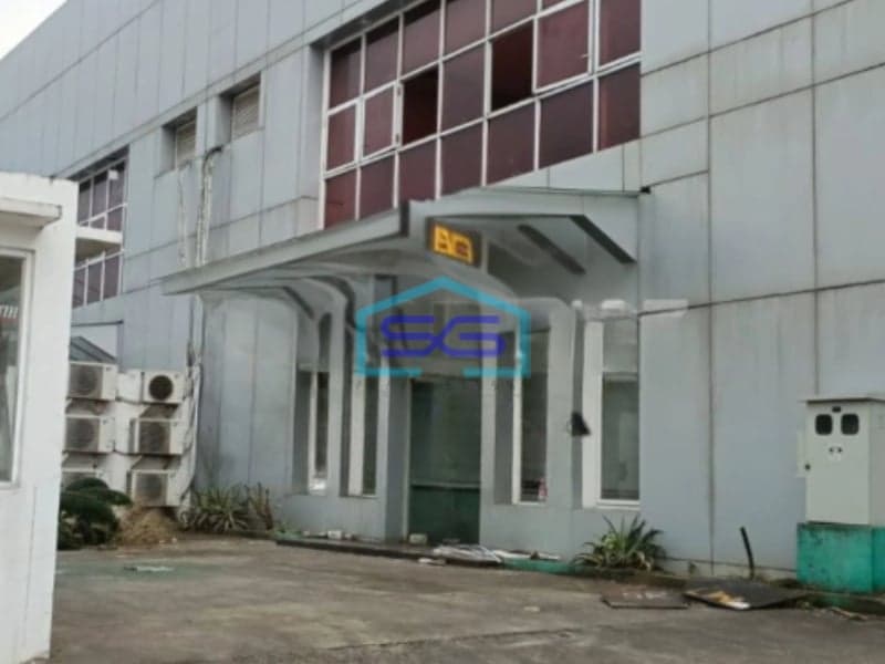 Disewakan Gudang Dengan Loading Dock Di Kawasan Delta Silicon 2 Cikarang Bekasi LB 1186m2