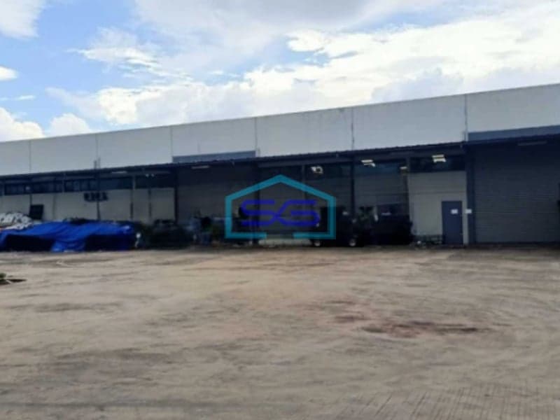 Disewakan Gudang Bagus di Kompleks Pergudangan Soreang Bandung LT 6000m2