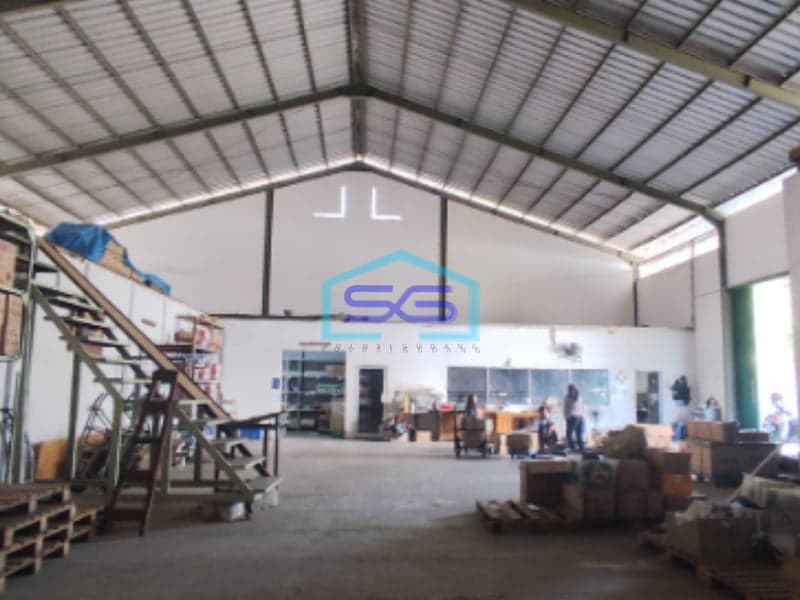 Disewakan Gudang Siap Pakai + Kantor di Banyuasin Sumatera Selatan LB 650m2