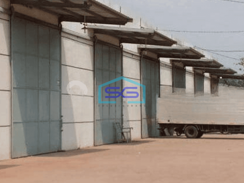 Dijual Gudang Siap Pakai di Gunung Sindur Bogor