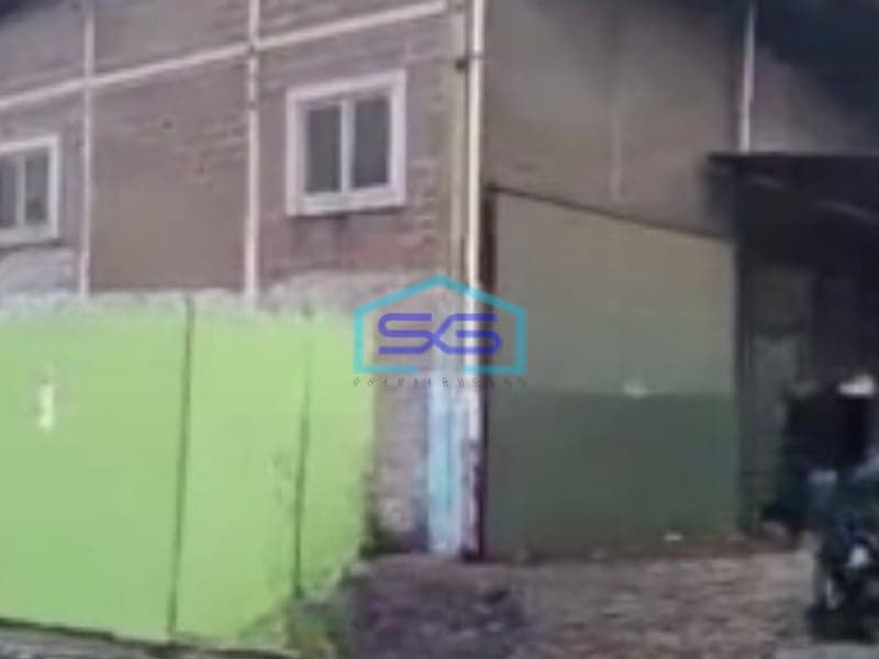 Disewakan Gudang di Narogong Bekasi, Sudah Renovasi SHM LT 1000 m2