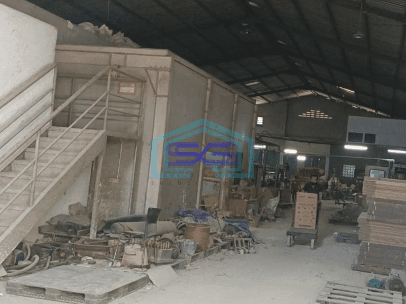 Dijual Segera Gudang di Kawasan Pantai Indah Dadap, Kosambi, Tangerang