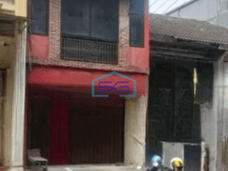 Disewakan Ruko 3 Lantai Luas Bangunan 337 m² di Sunter Jakarta Utara